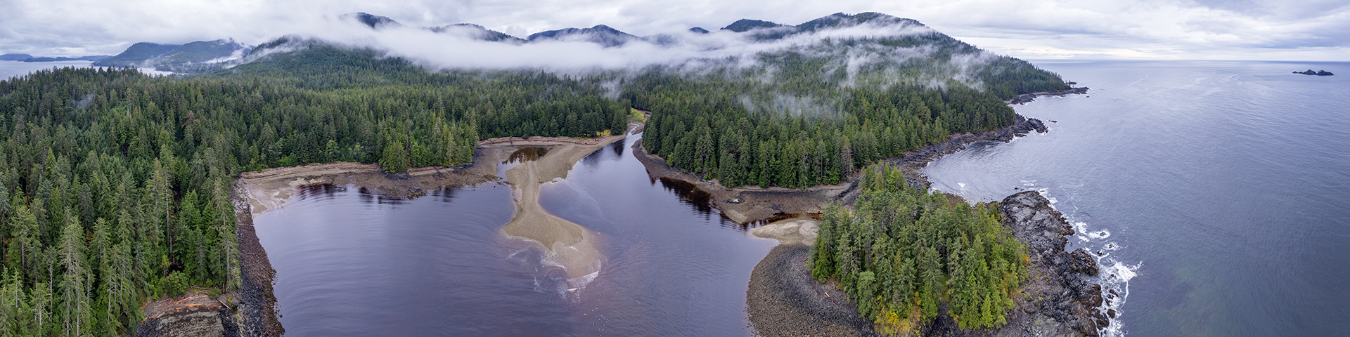 Aerial image Windy Bay