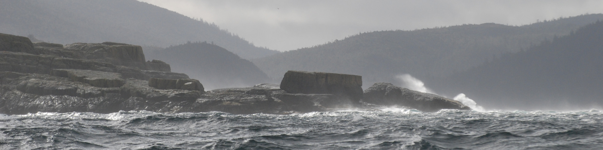 Waves in a storm