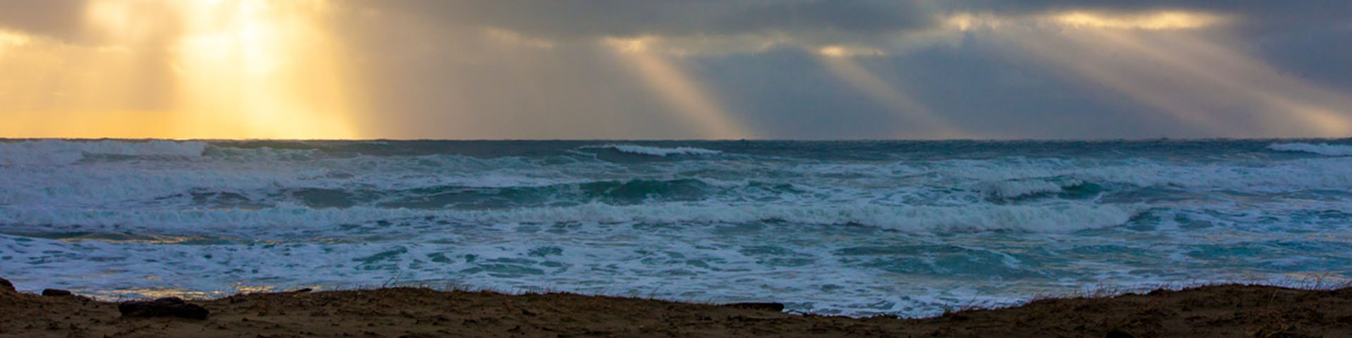 Stormy seas