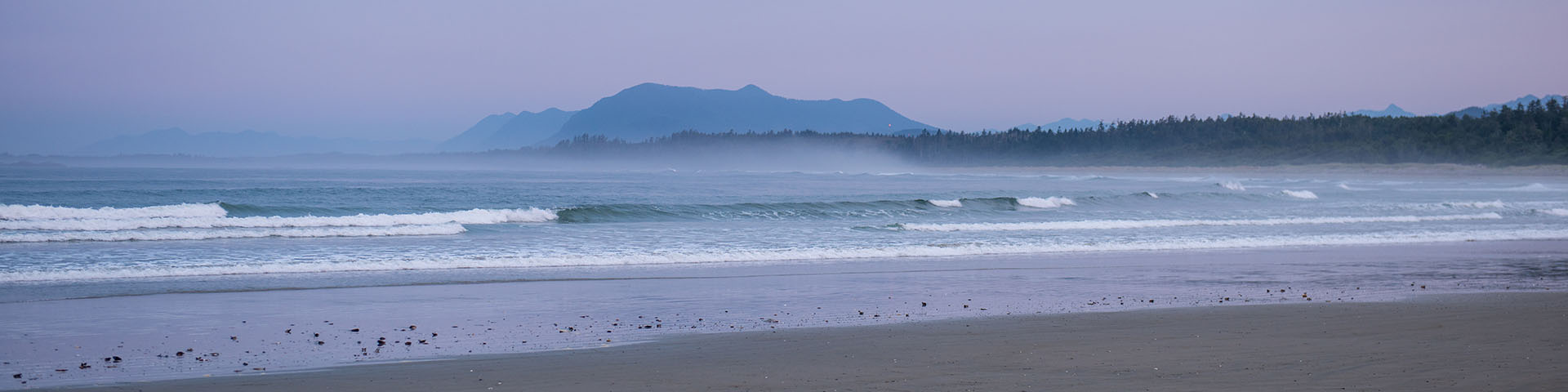 Stormy ocean