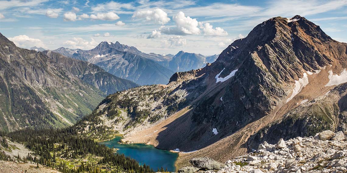 Hiking Mount Revelstoke National Park