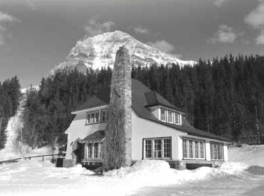 Superintendent’s Residence - large single-family home with stone chimney