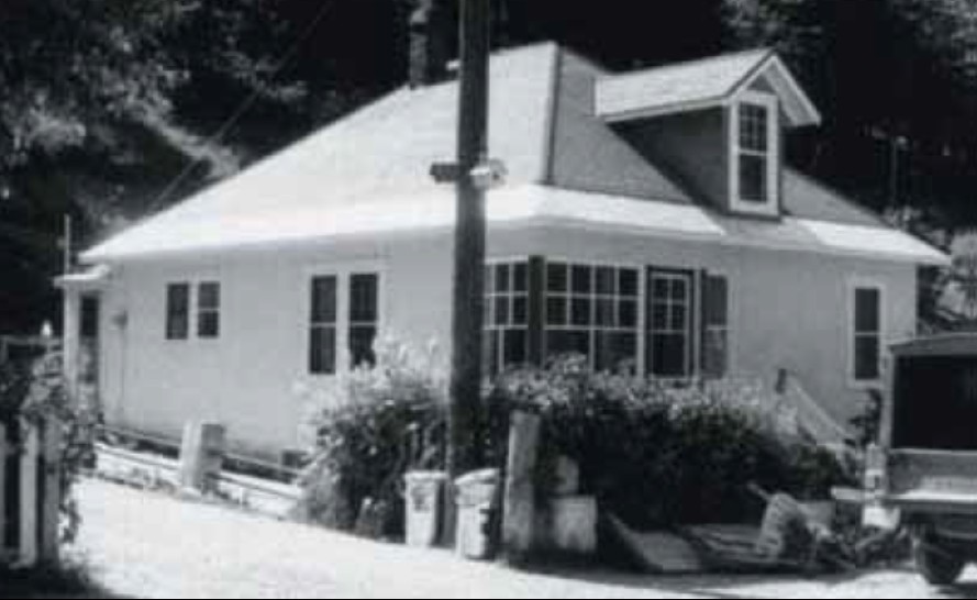Modest single-family homes in a variety of early 1900s architectural styles