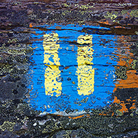 Alpine Route symbol © Parks Canada