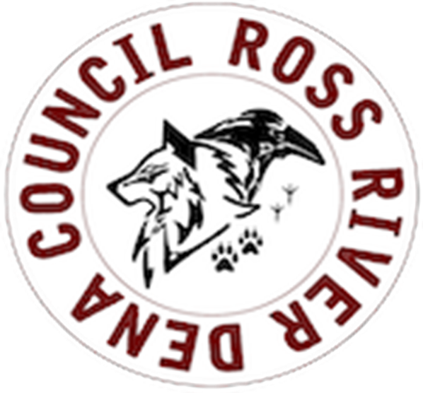 Ross River Dena Council logo.