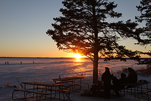 Winter in Riding Mountain National Park