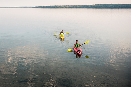 Kayaking