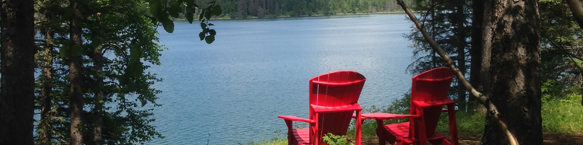 Red chairs