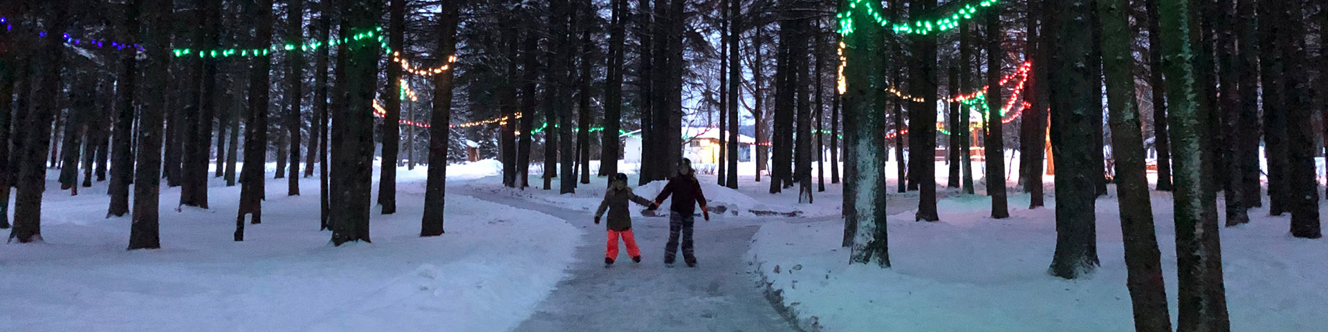 Winter activities - Riding Mountain National Park