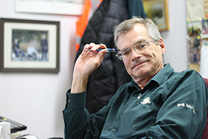 Paul Tarleton - Manager, Resource Conservation