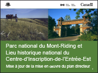 Mise à jour de la mise enoeuvre du plan directeur