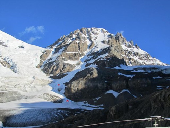 South Face of Mt Diadem