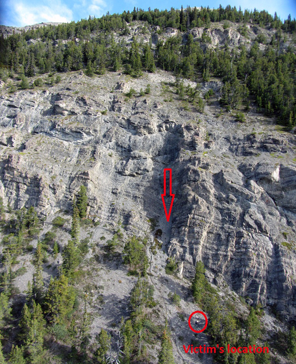 Fatality on Parkers Ridge