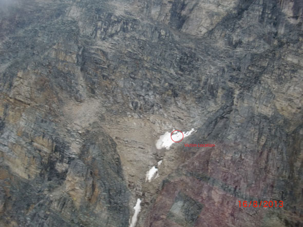 Fatality on Mt Redoubt