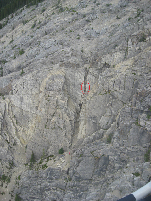 Sulphur Skyline Mountain Sling Rescue