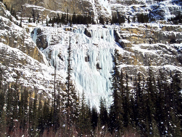 Weeping Wall - Lower