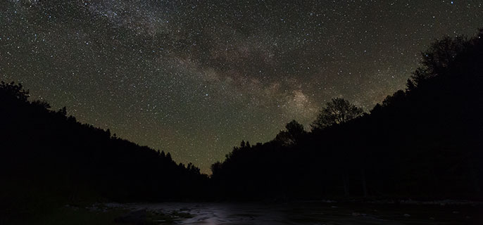 Night sky