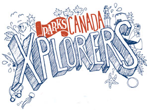 Xplorers program logo