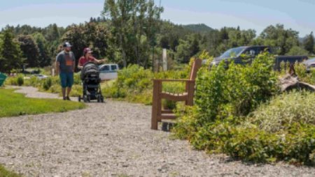 Jardin des pollinisers parc national Fundy 