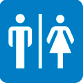 Men/women toilet