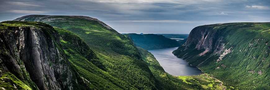 Long Range Mountains and Ten Mile Pond