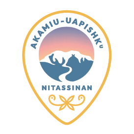 Akamiu-Uapishku Nitassinan logo.