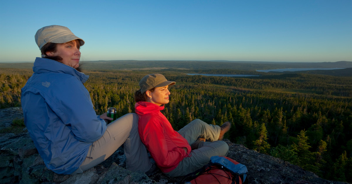 Terra Nova - Newman Sound · Terra Nova National Park