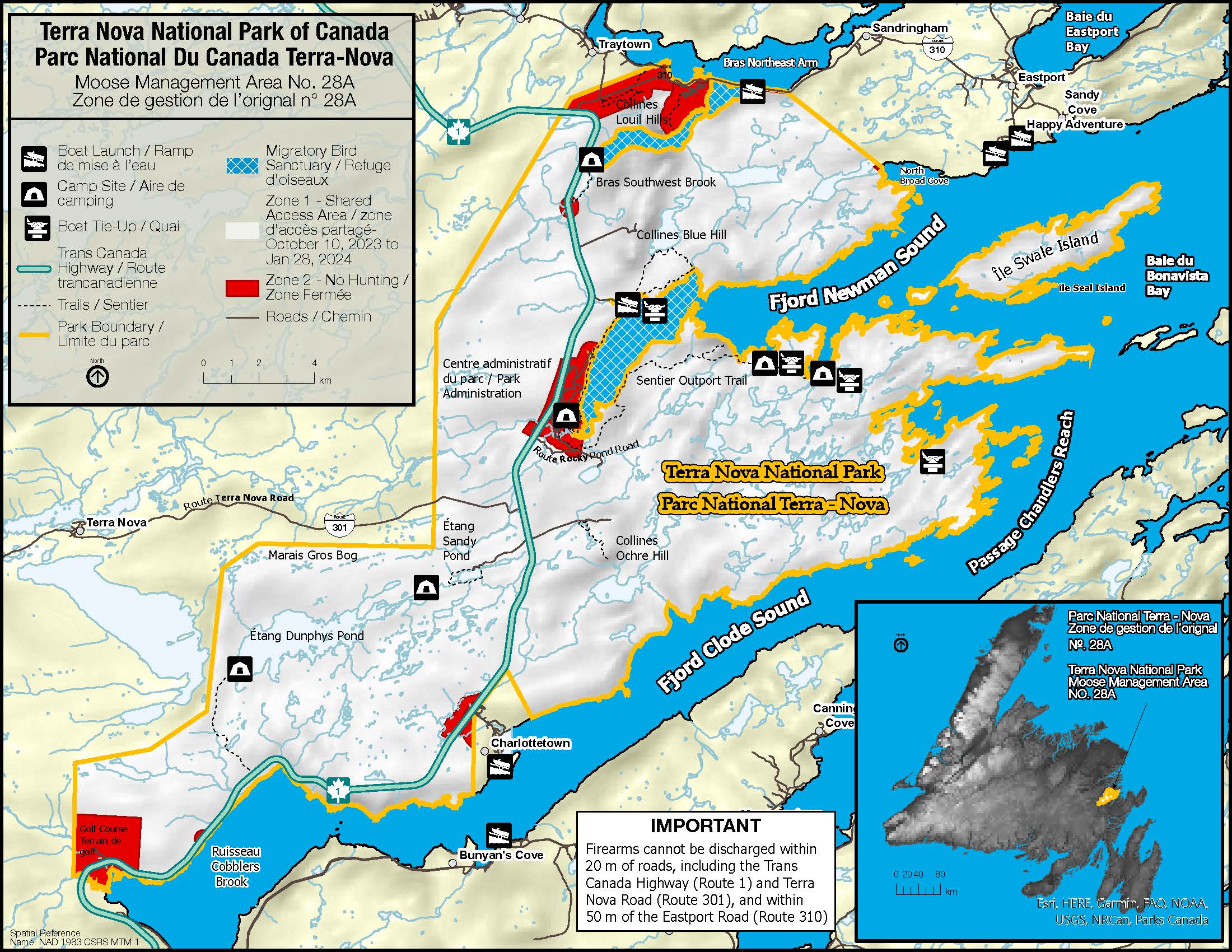 map of Terra Nova