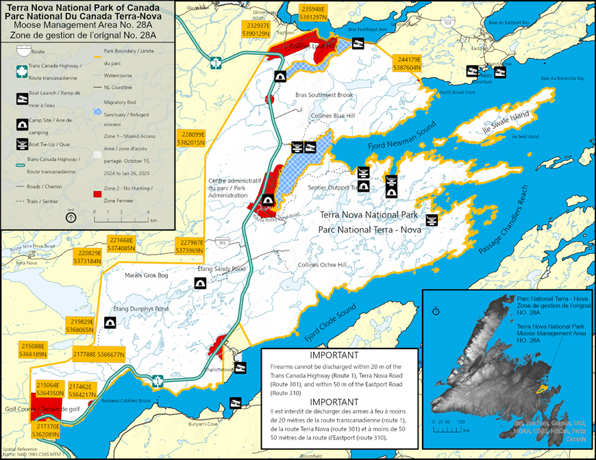 map of Terra Nova