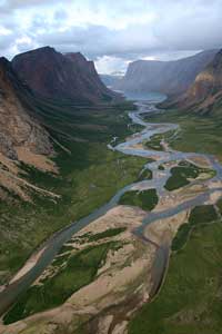 Southwest Arm, Saglek Fjord