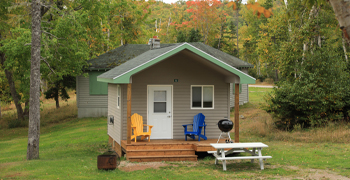 Tiny cabin