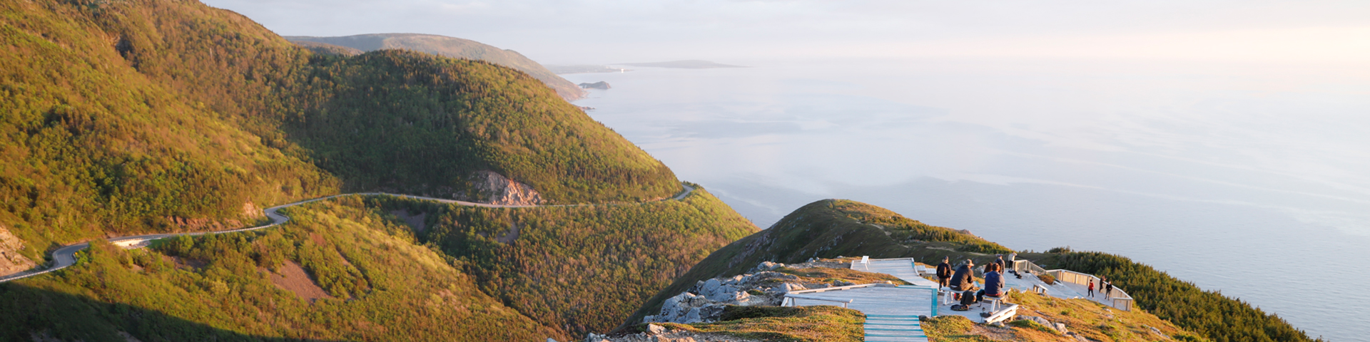 the skyline trail