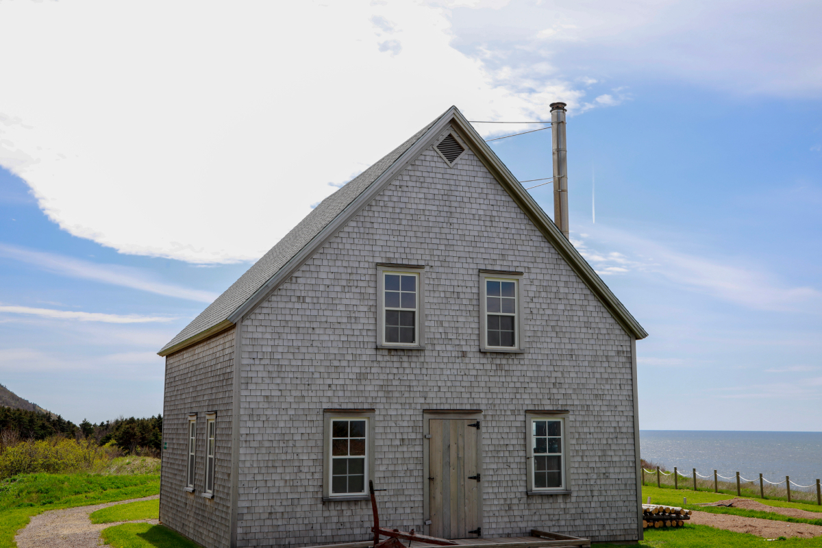 The Interpretation House at Mkwesaqtuk/Cap-Rouge Campground