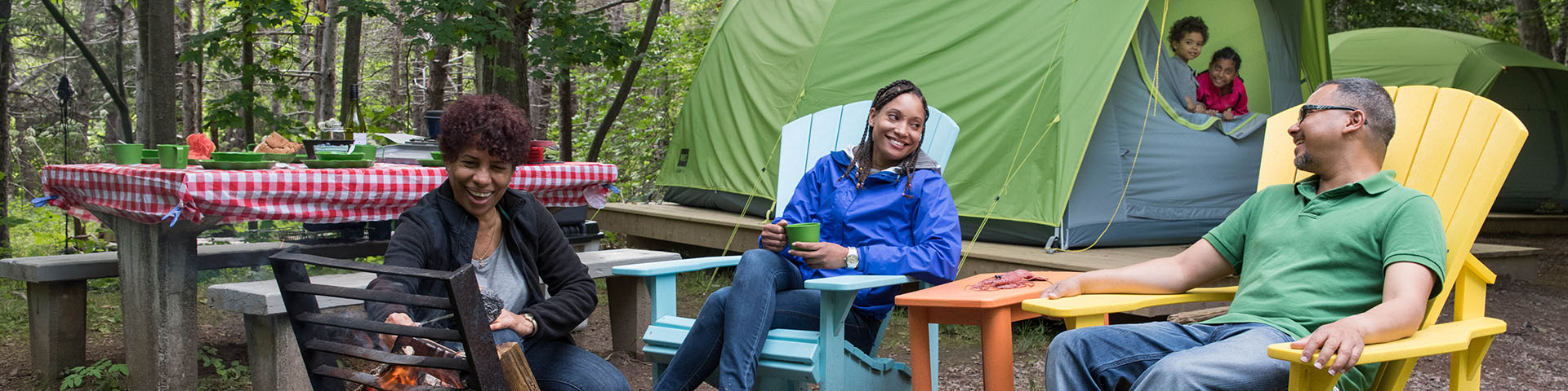 Le camping est certainement un des meilleurs moyens de découvrir et d'apprécier le parc national des Hautes-Terres-du-Cap-Breton!