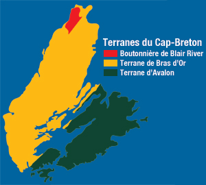 Terranes du Cap-Breton