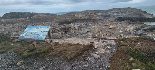 sentier du Phare de Louisbourg