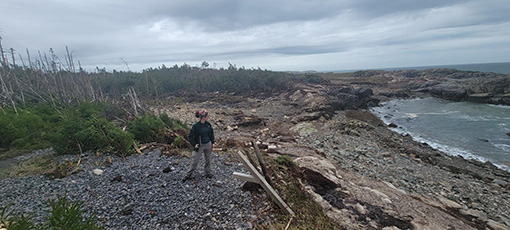 sentier du Phare de Louisbourg