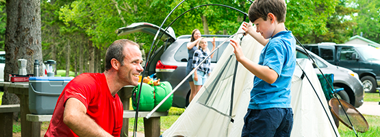 Ingonish Beach campground