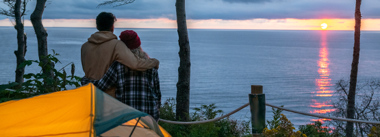 Mkwesaqtuk/Cap-Rouge campground