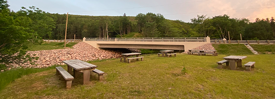 Big Intervale campground