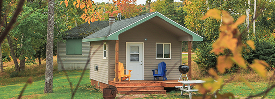 Tiny cabin