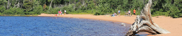 Warren Lake Beach