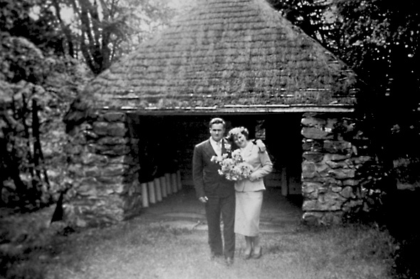 Lone Shieling wedding