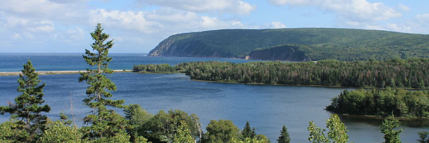 Belvédère du lac Freshwater