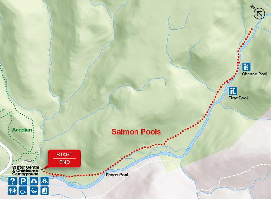 Map: Salmon Pools