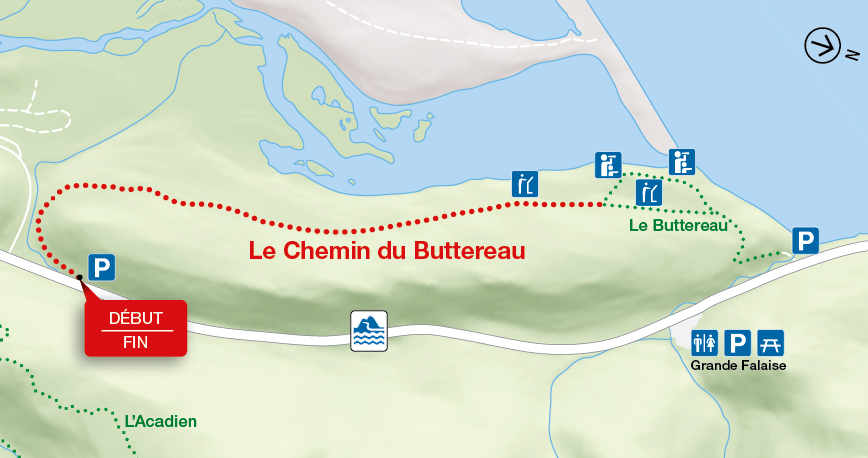 Carte: Le Chemin du Buttereau