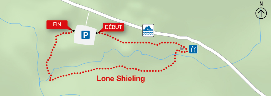 Carte : Lone Shieling