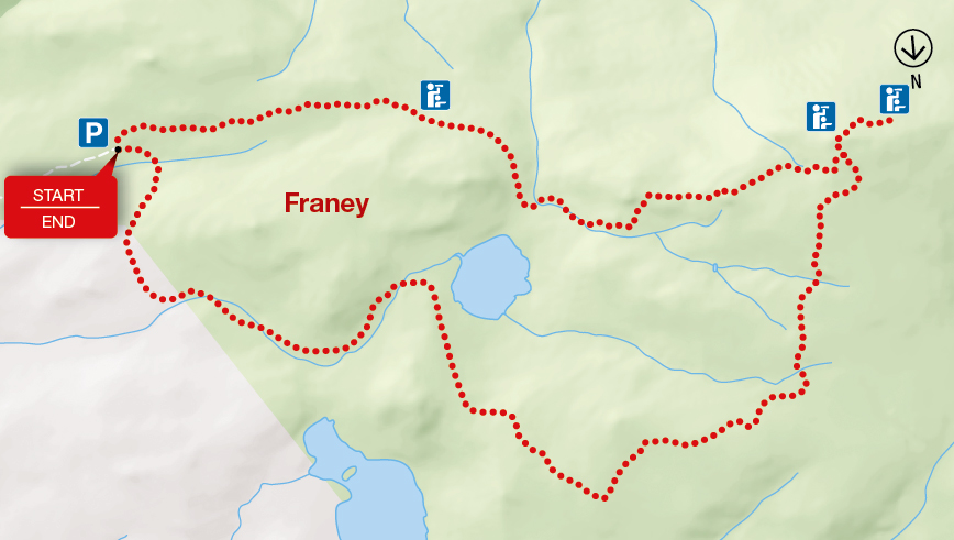 Map: Franey