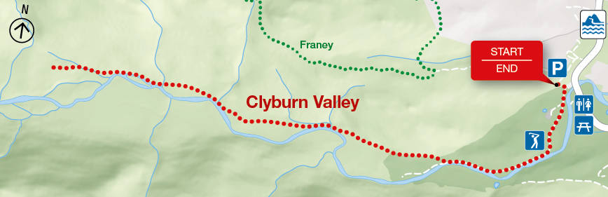 Map: Clyburn Valley