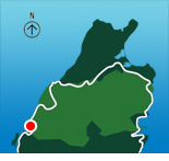 Locator map - Le Buttereau